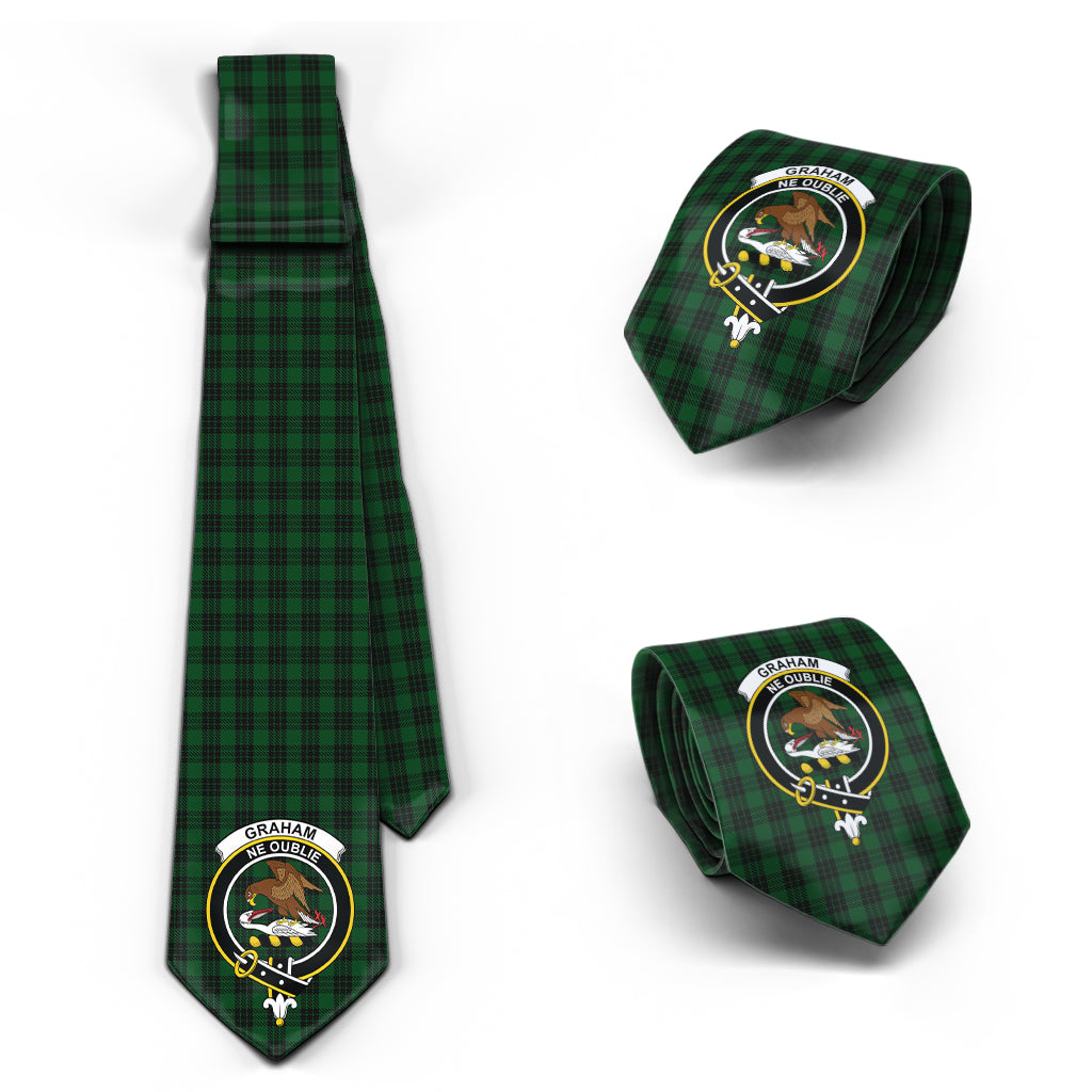 graham tartan tie