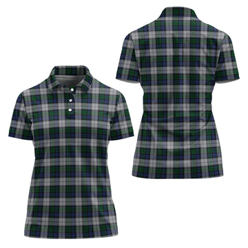 Graham Dress Tartan Polo Shirt For Women
