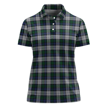 Graham Dress Tartan Polo Shirt For Women