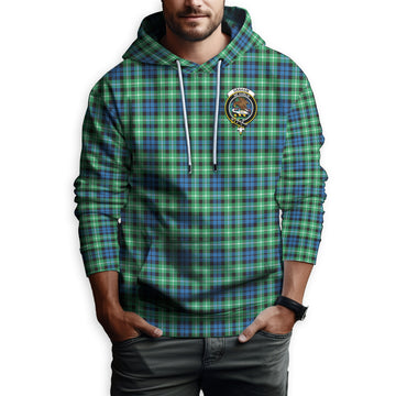 Graham of Montrose Ancient Tartan Hoodie with Family Crest