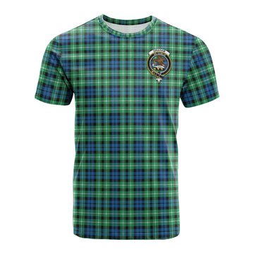 Graham of Montrose Ancient Tartan T-Shirt with Family Crest