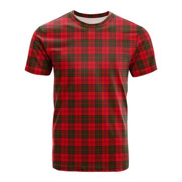 Grant Modern Tartan T-Shirt