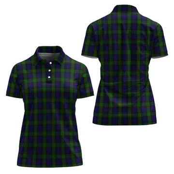 Gunn Tartan Polo Shirt For Women