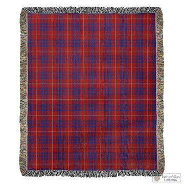 Hamilton Tartan Woven Blanket