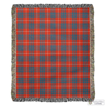 Hamilton Ancient Tartan Woven Blanket