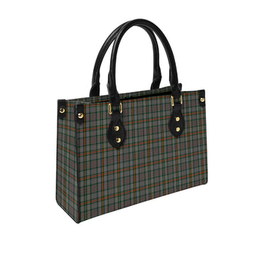 Howell of Wales Tartan Leather Bag