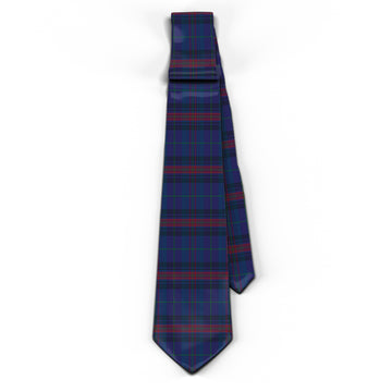 Hughes of Wales Tartan Classic Necktie