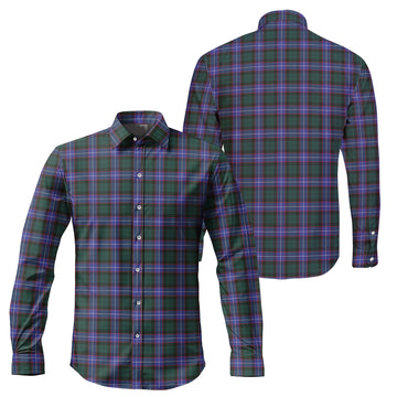 Hunter Modern Tartan Long Sleeve Button Up Shirt