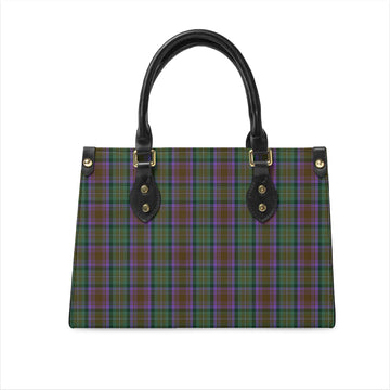 Isle of Skye Tartan Leather Bag