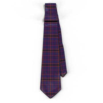 James of Wales Tartan Classic Necktie