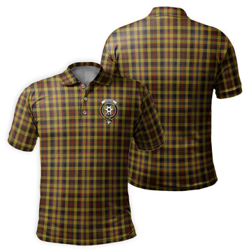 Jardine Tartan Men's Polo Shirt with Family Crest