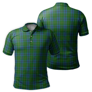 Johnstone-Johnston Tartan Mens Polo Shirt