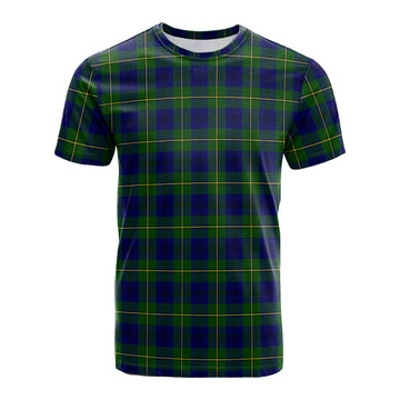 Johnstone-Johnston Modern Tartan T-Shirt