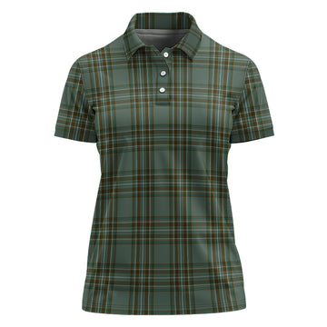 Kelly Dress Tartan Polo Shirt For Women