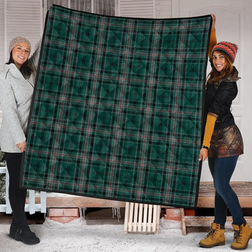 Kelly of Sleat Hunting Tartan Quilt