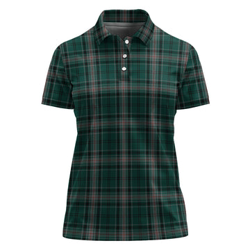 Kelly of Sleat Hunting Tartan Polo Shirt For Women