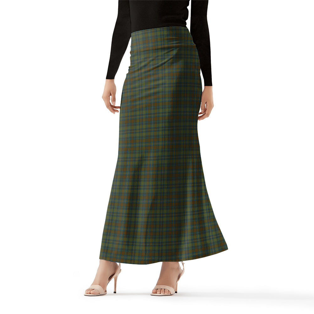 kerry-tartan-womens-full-length-skirt
