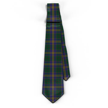 Kilkenny County Ireland Tartan Classic Necktie