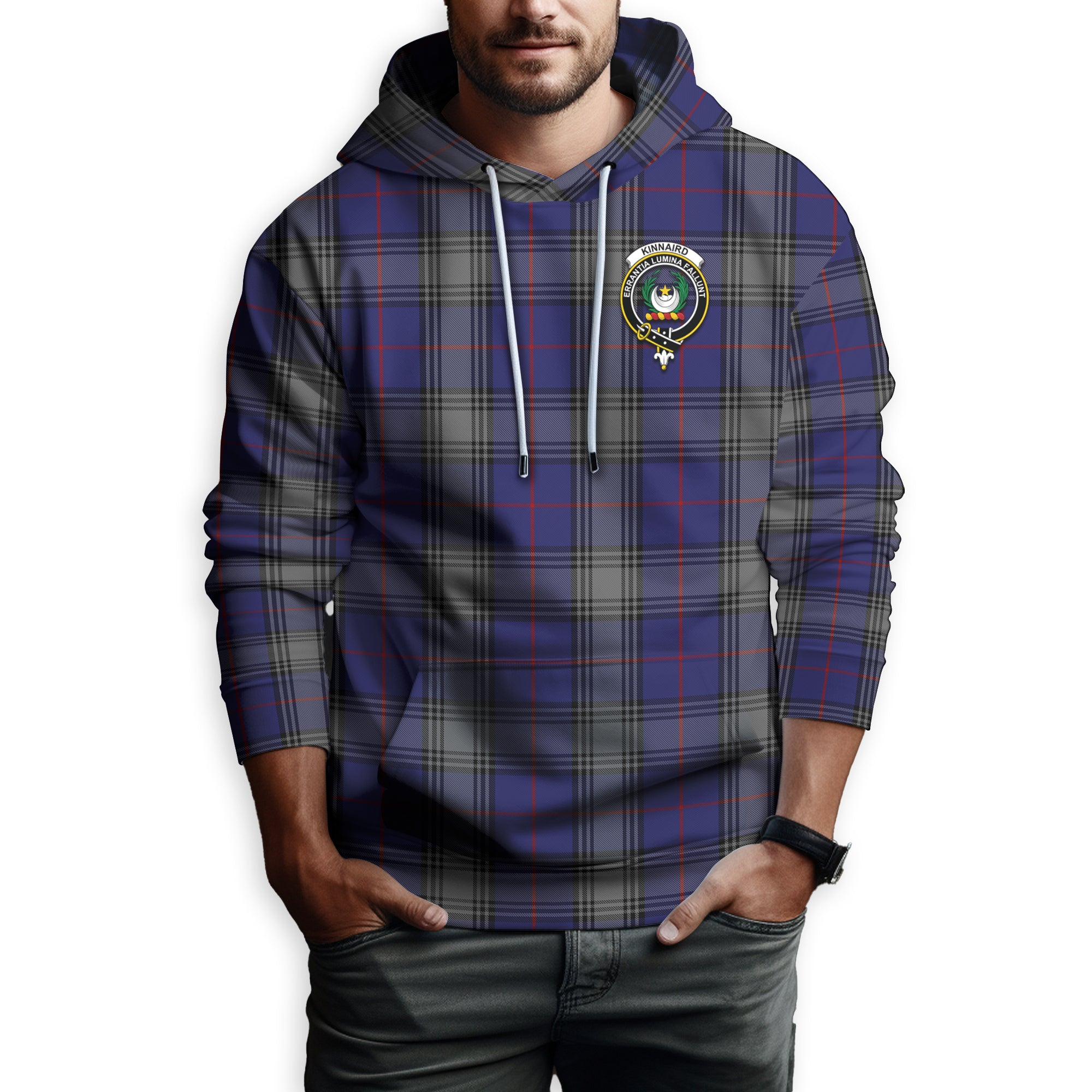 Kidd Family Tartan - 2D Unisex Hoodie