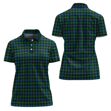 Lamont Tartan Polo Shirt For Women