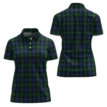 Lamont #2 Tartan Polo Shirt For Women
