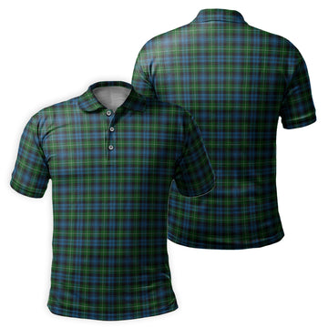 Lamont Tartan Mens Polo Shirt