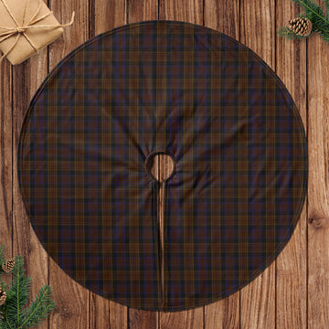 Laois County Ireland Tartan Christmas Tree Skirt
