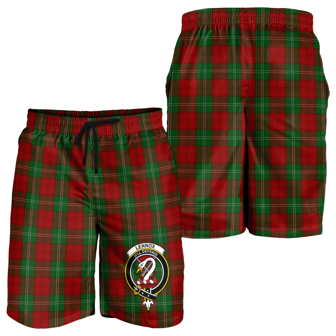 Fox Red Family Tartan Men's Short main image 0