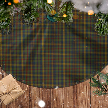 Limerick County Ireland Tartan Christmas Tree Skirt