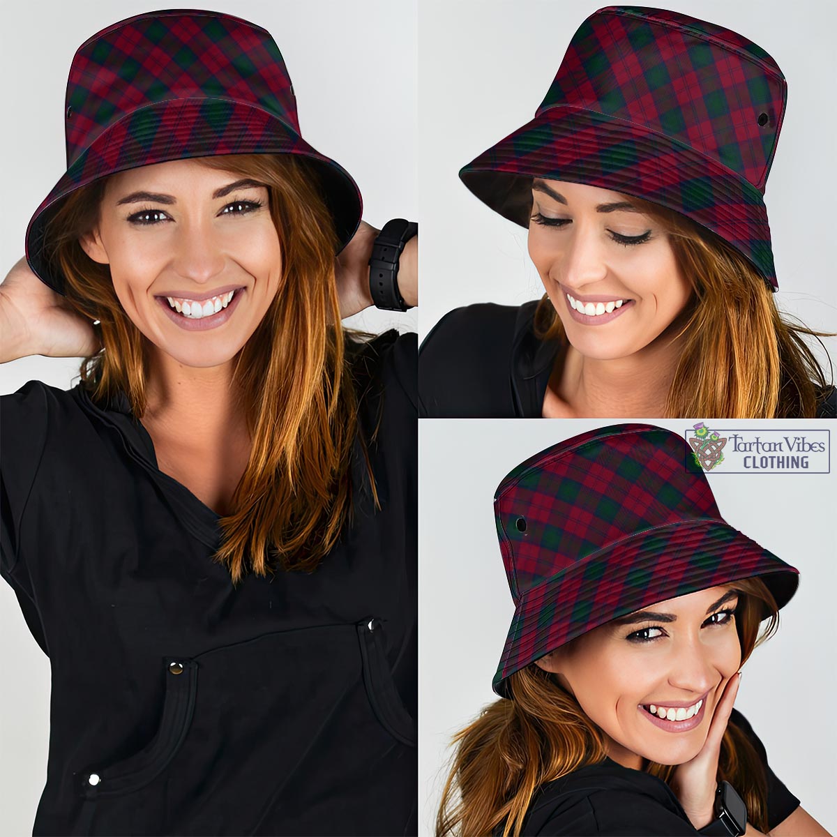 Tartan Vibes Clothing Lindsay Tartan Bucket Hat