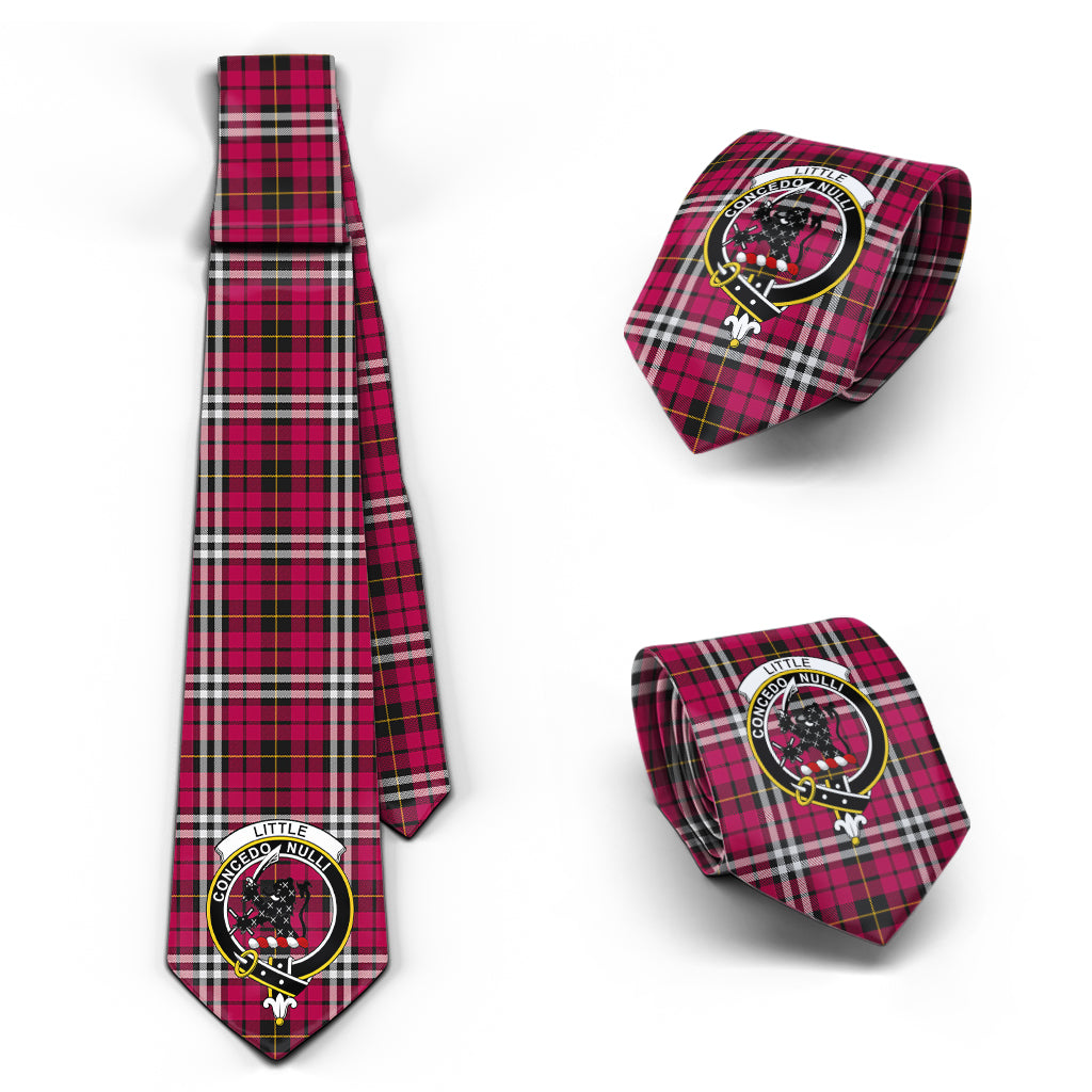 little-tartan-classic-necktie-with-family-crest
