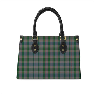 Lloyd of Wales Tartan Leather Bag