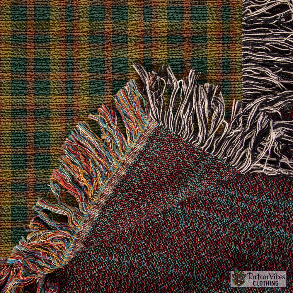 Tartan Vibes Clothing Londonderry (Derry) County Ireland Tartan Woven Blanket