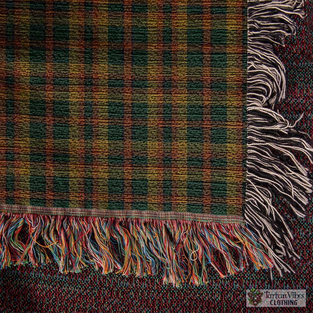 Tartan Vibes Clothing Londonderry (Derry) County Ireland Tartan Woven Blanket