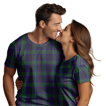 Lumsden Green Tartan T-Shirt