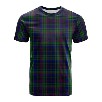 Lumsden Green Tartan T-Shirt