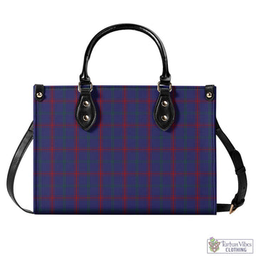 Lynch Tartan Luxury Leather Handbags