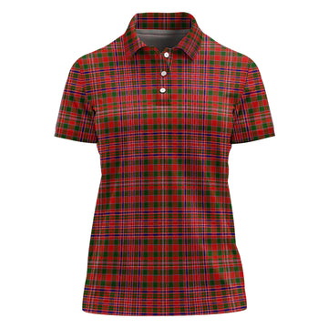 MacAlister Modern Tartan Polo Shirt For Women