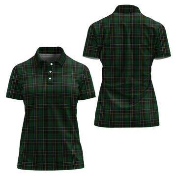 MacAlpin Tartan Polo Shirt For Women
