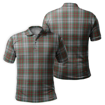 MacBain Dress Tartan Mens Polo Shirt