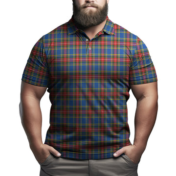 MacBeth Tartan Mens Polo Shirt