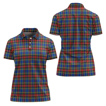 MacBeth Tartan Polo Shirt For Women