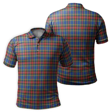 MacBeth Tartan Mens Polo Shirt