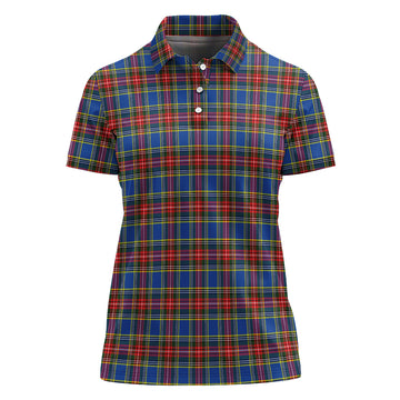 MacBeth Tartan Polo Shirt For Women