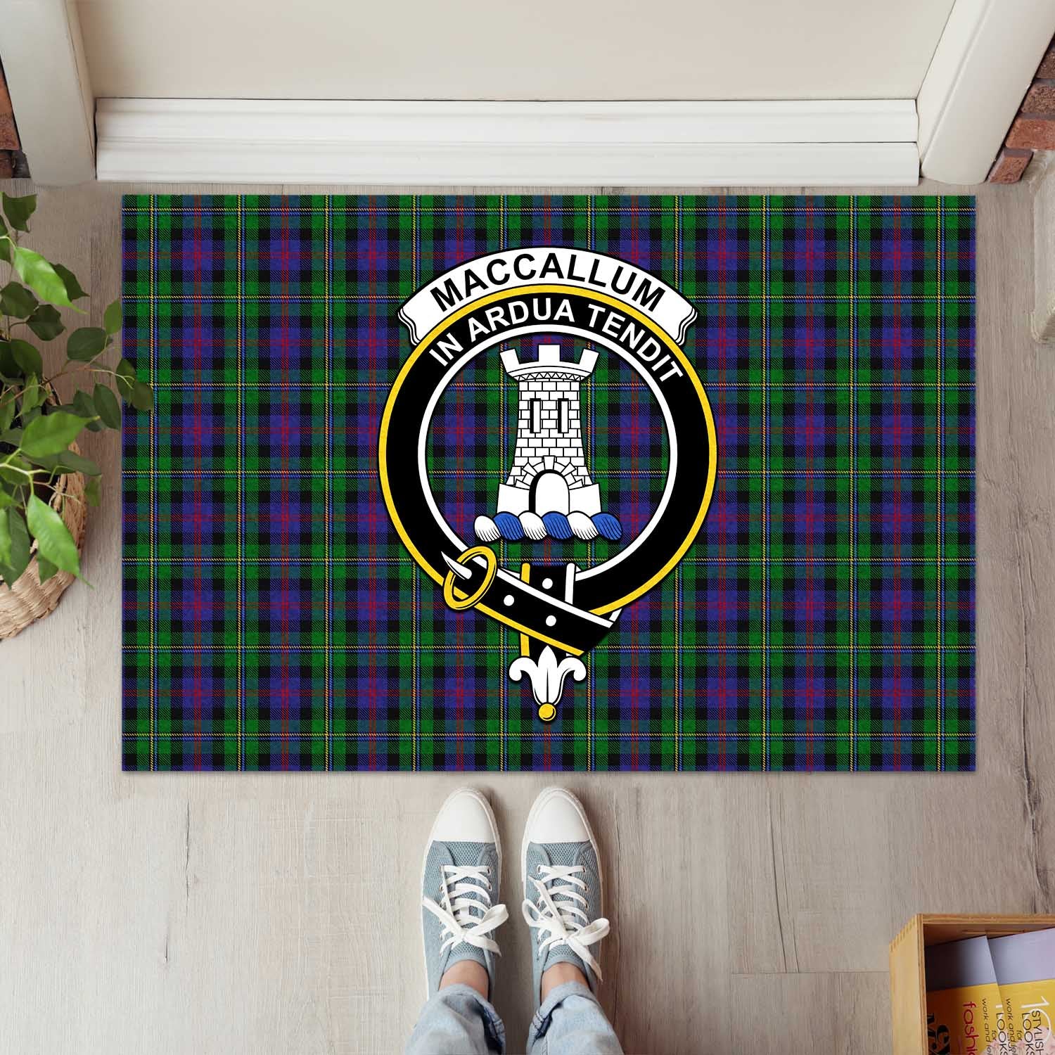 maccallum tartan tie