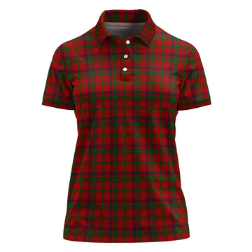 MacColl Tartan Polo Shirt For Women