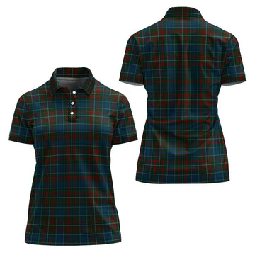 MacConnell Tartan Polo Shirt For Women