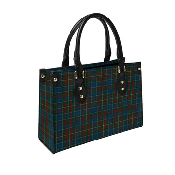 MacConnell Tartan Leather Bag