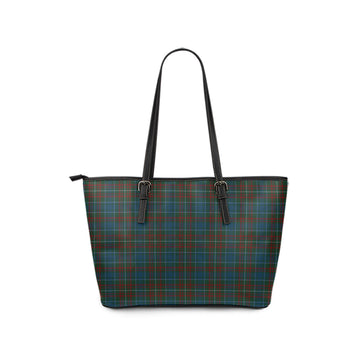 MacConnell Tartan Leather Tote Bag
