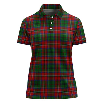 MacCulloch Tartan Polo Shirt For Women